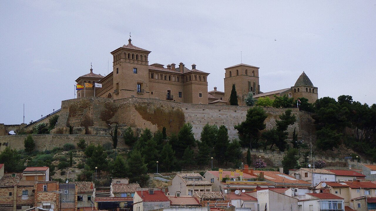 Castle of the Calatravos — Spain castle