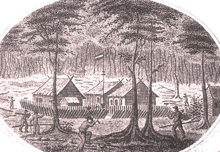 Fort Du Bus — Indonesia castle