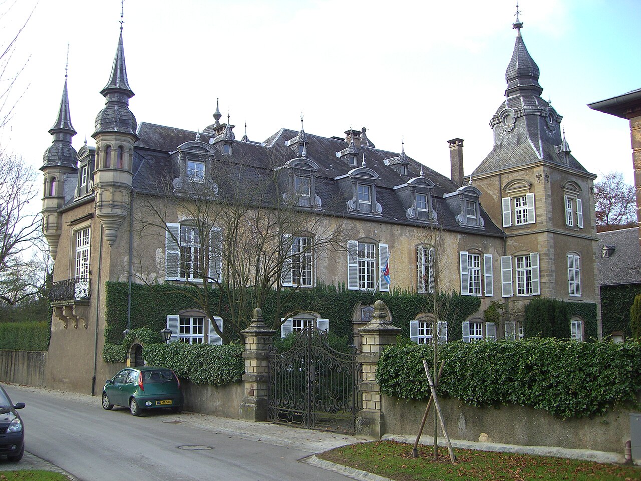 Bettendorf Castle — Luxembourg castle