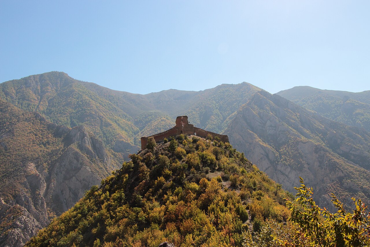 Kangelo Castle — Iran (Islamic Republic of) castle