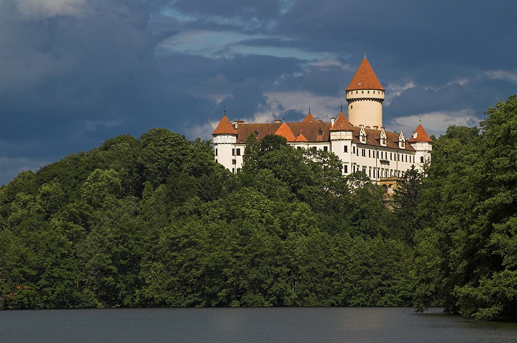 Konopiště Castle — Czechia castle