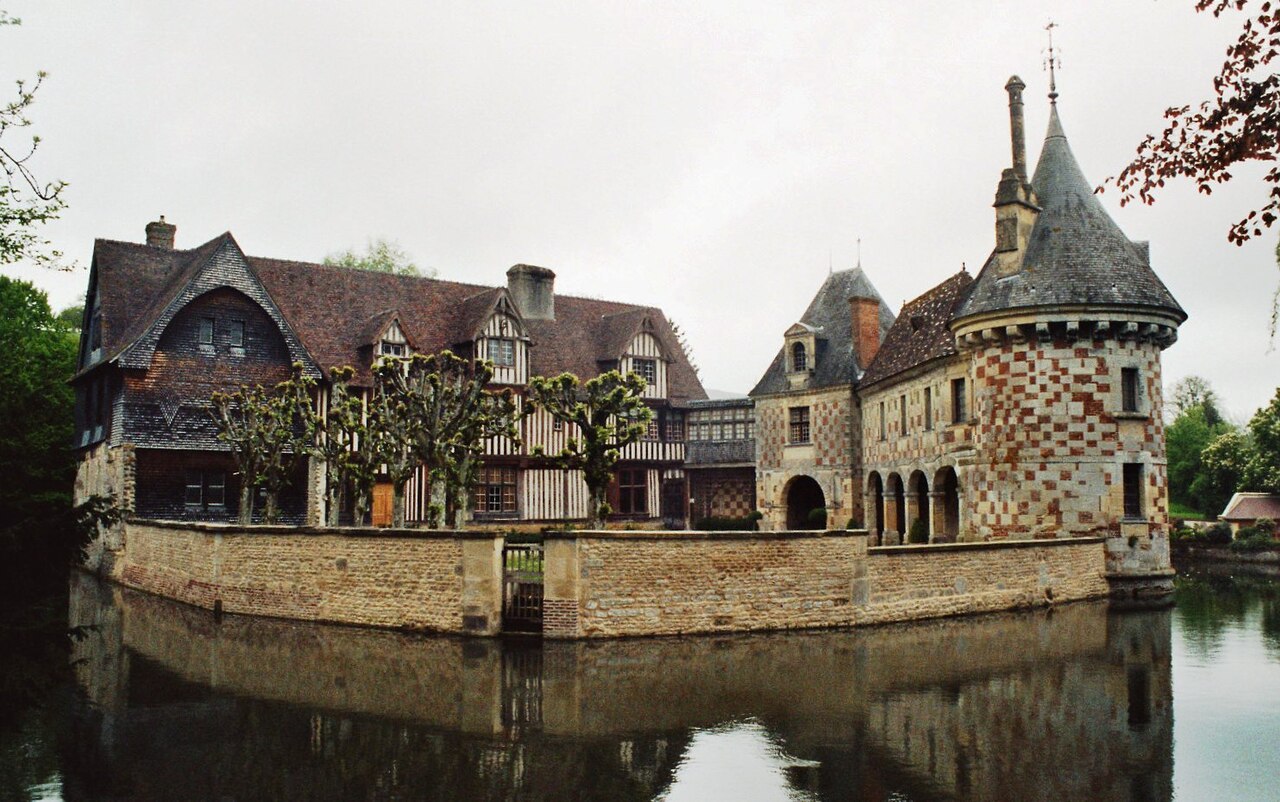 Château de Saint-Germain-de-Livet — France castle