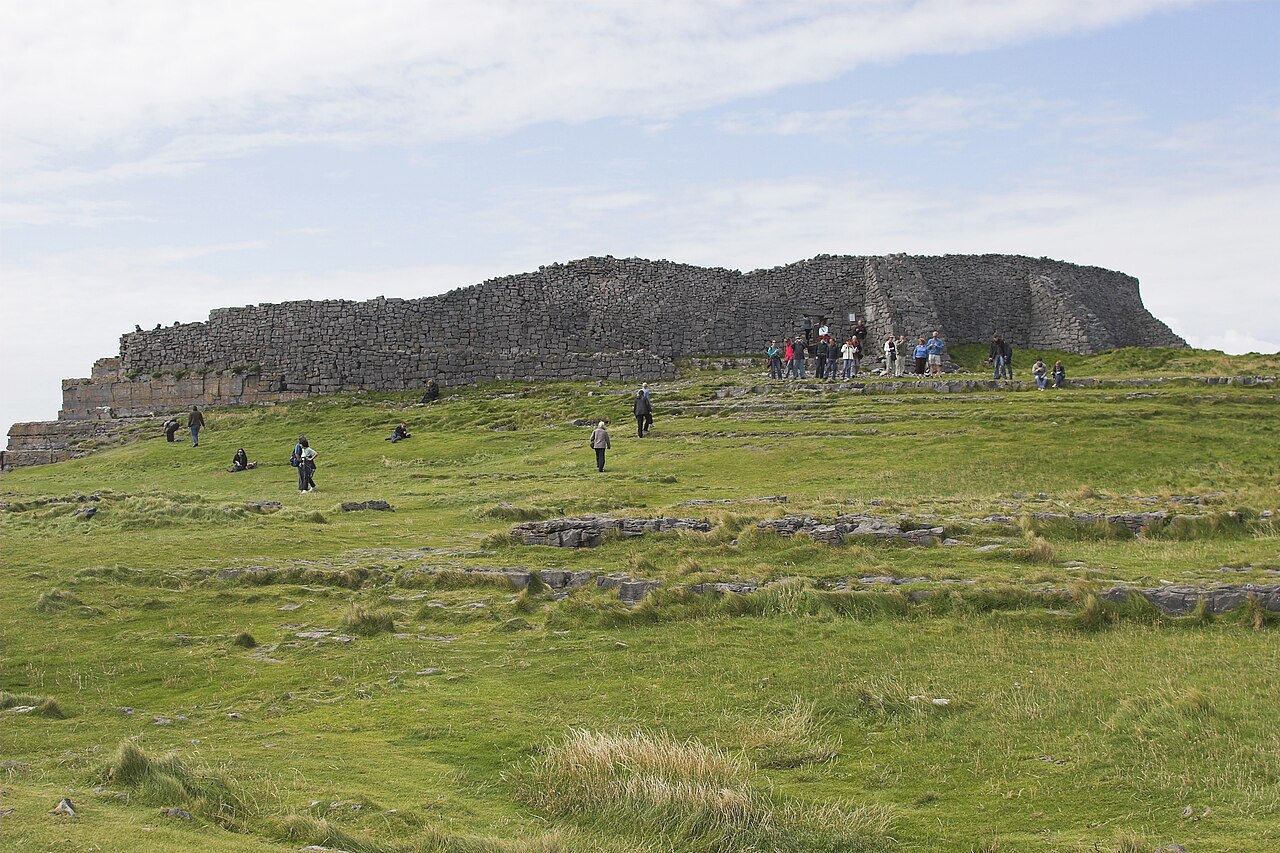 Dun Aengus — Ireland castle
