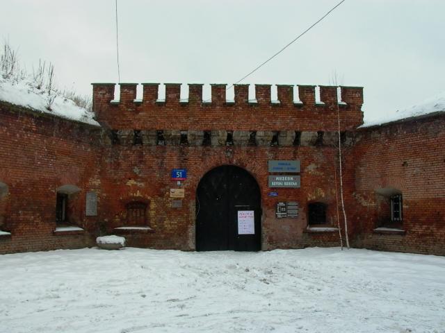 Fort Sokolnického — Poland castle