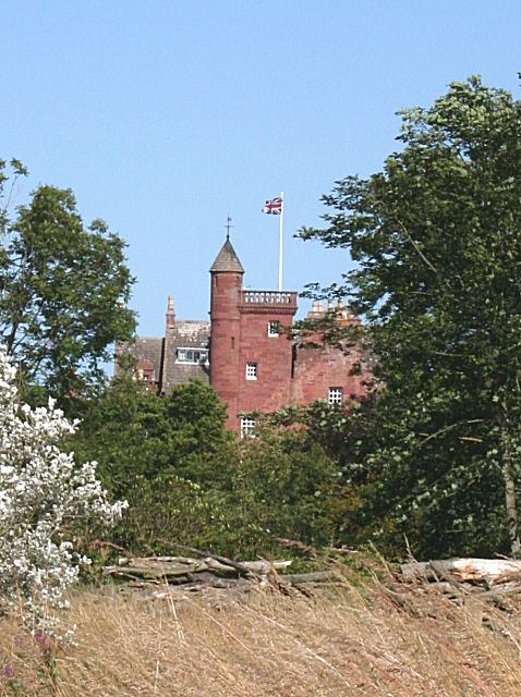 Ethie Castle — United Kingdom of Great Britain and Northern Ireland castle