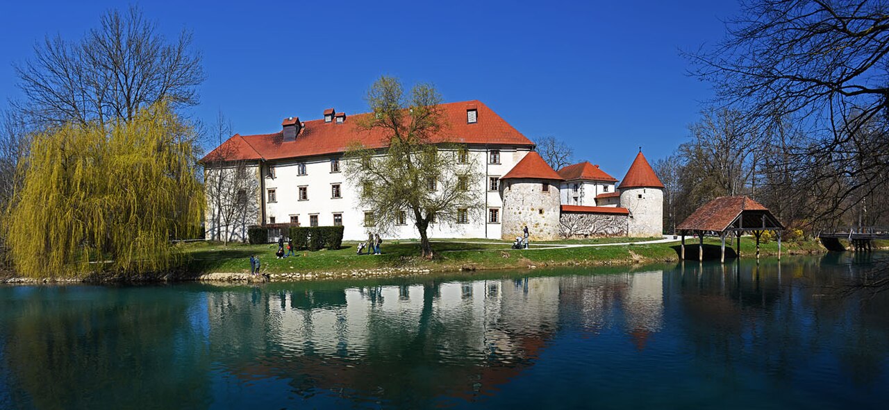 Otočec Castle — Slovenia castle