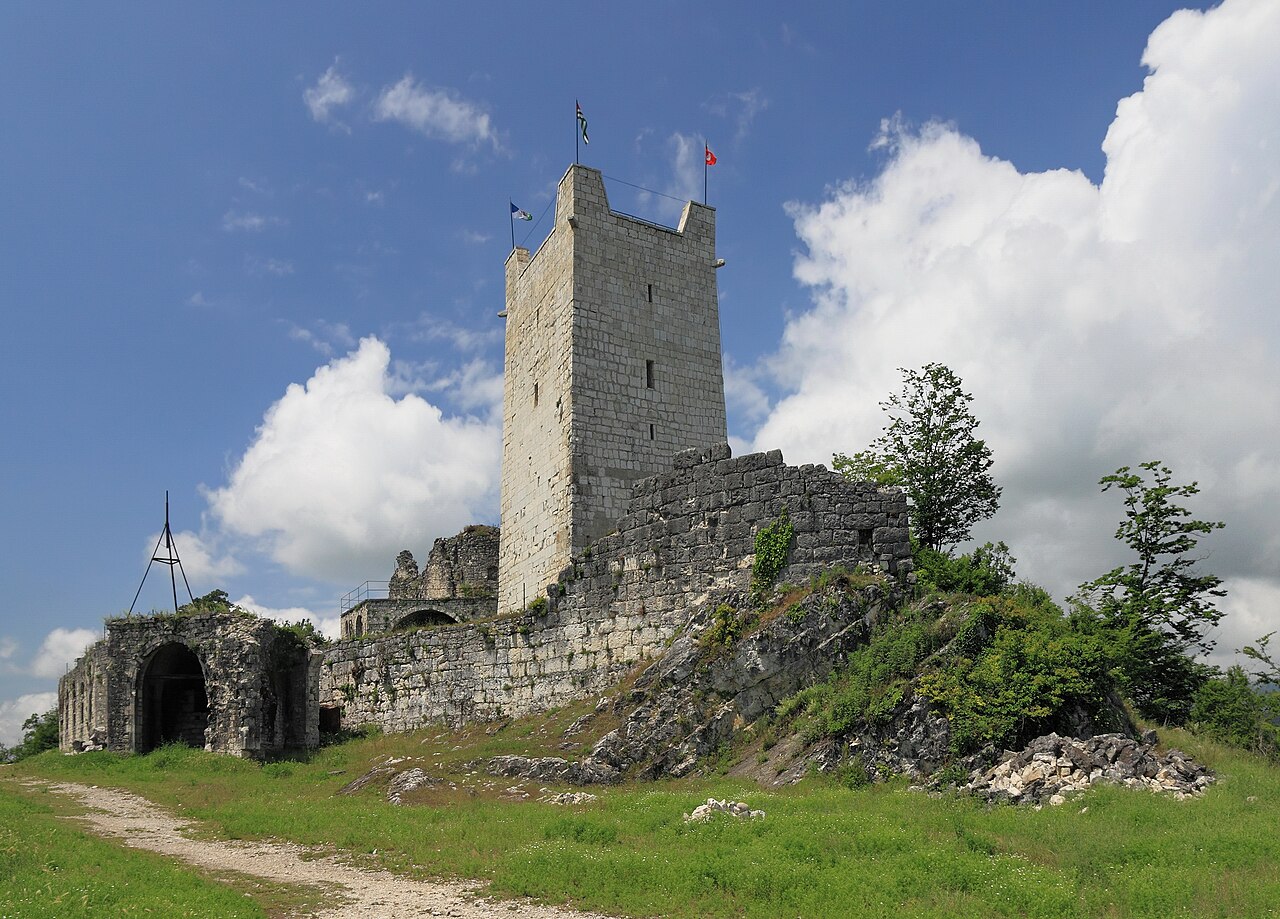 Anacopia Castle — Georgia castle