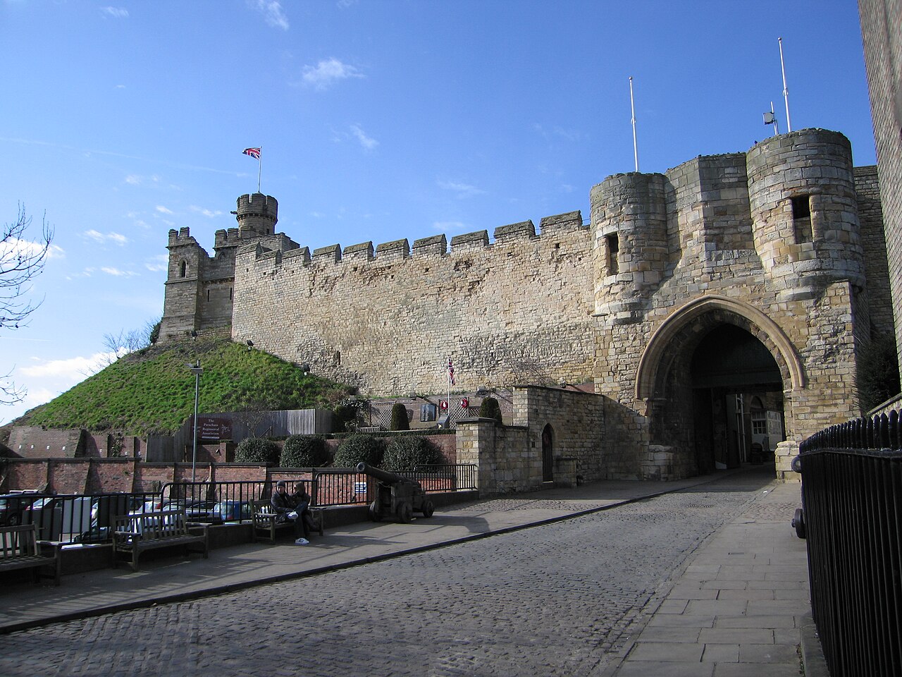 Lincoln Castle — United Kingdom of Great Britain and Northern Ireland castle