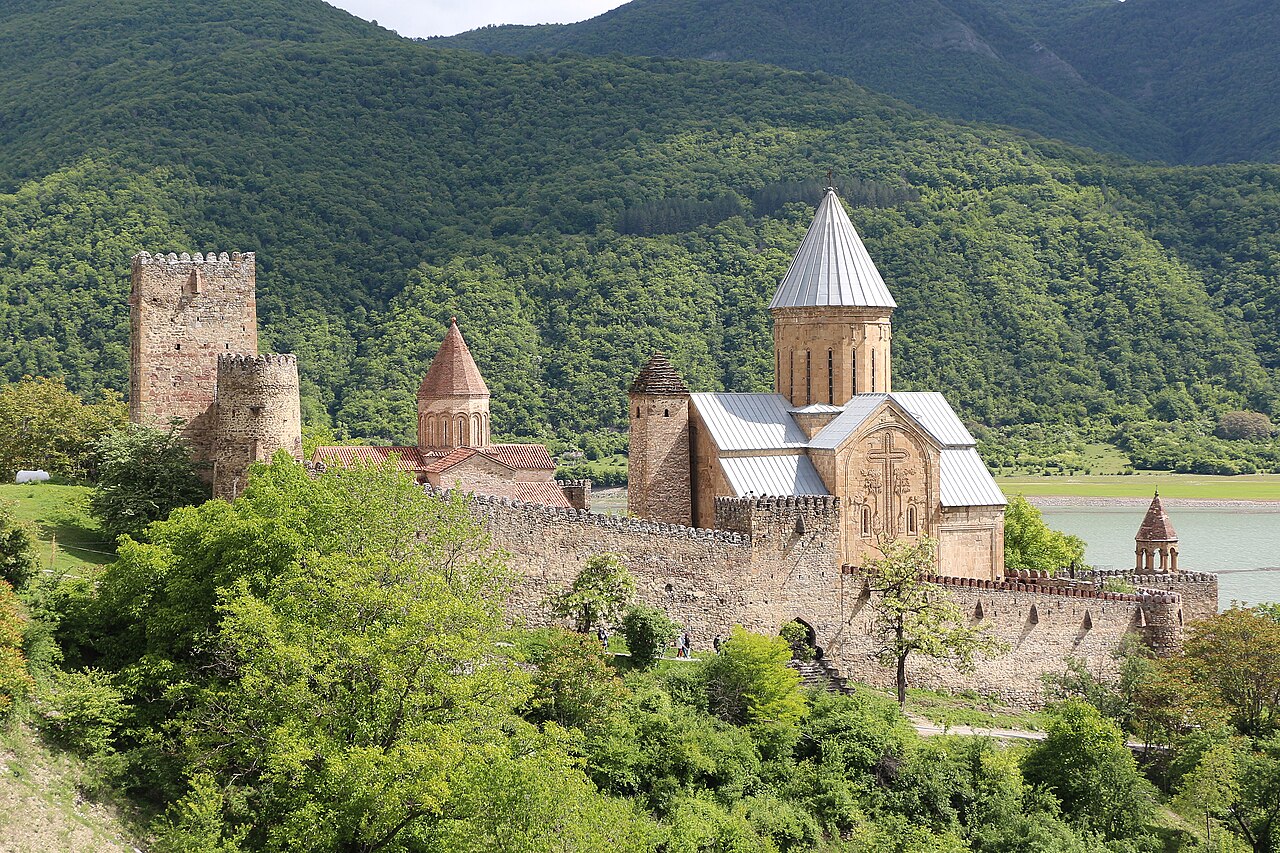 Ananuri Castle — Georgia castle