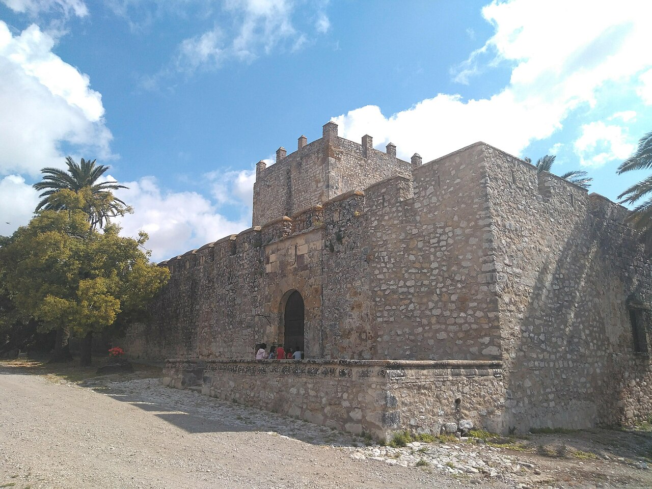 Gigonza Castle — Spain castle