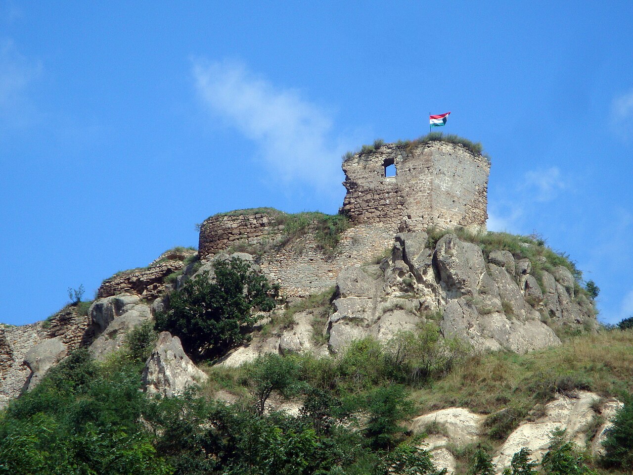 Castle of Sirok — Hungary castle