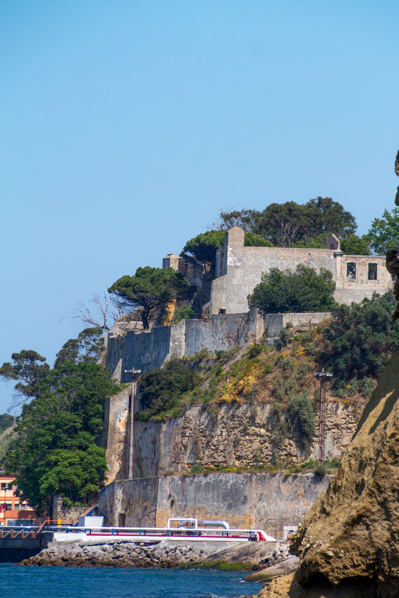 Fort of São Sebastião de Caparica — Portugal castle