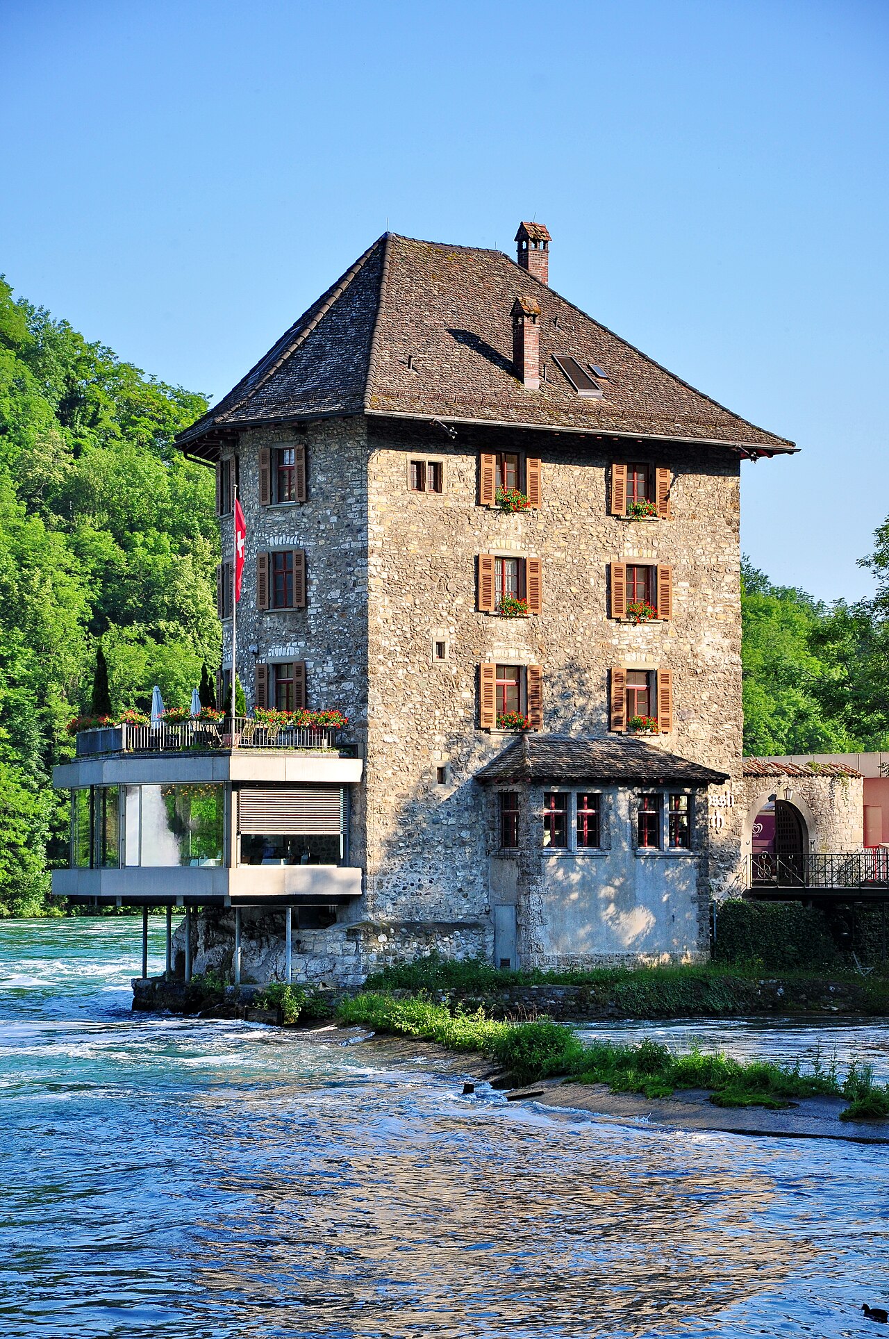 Worth Castle — Switzerland castle
