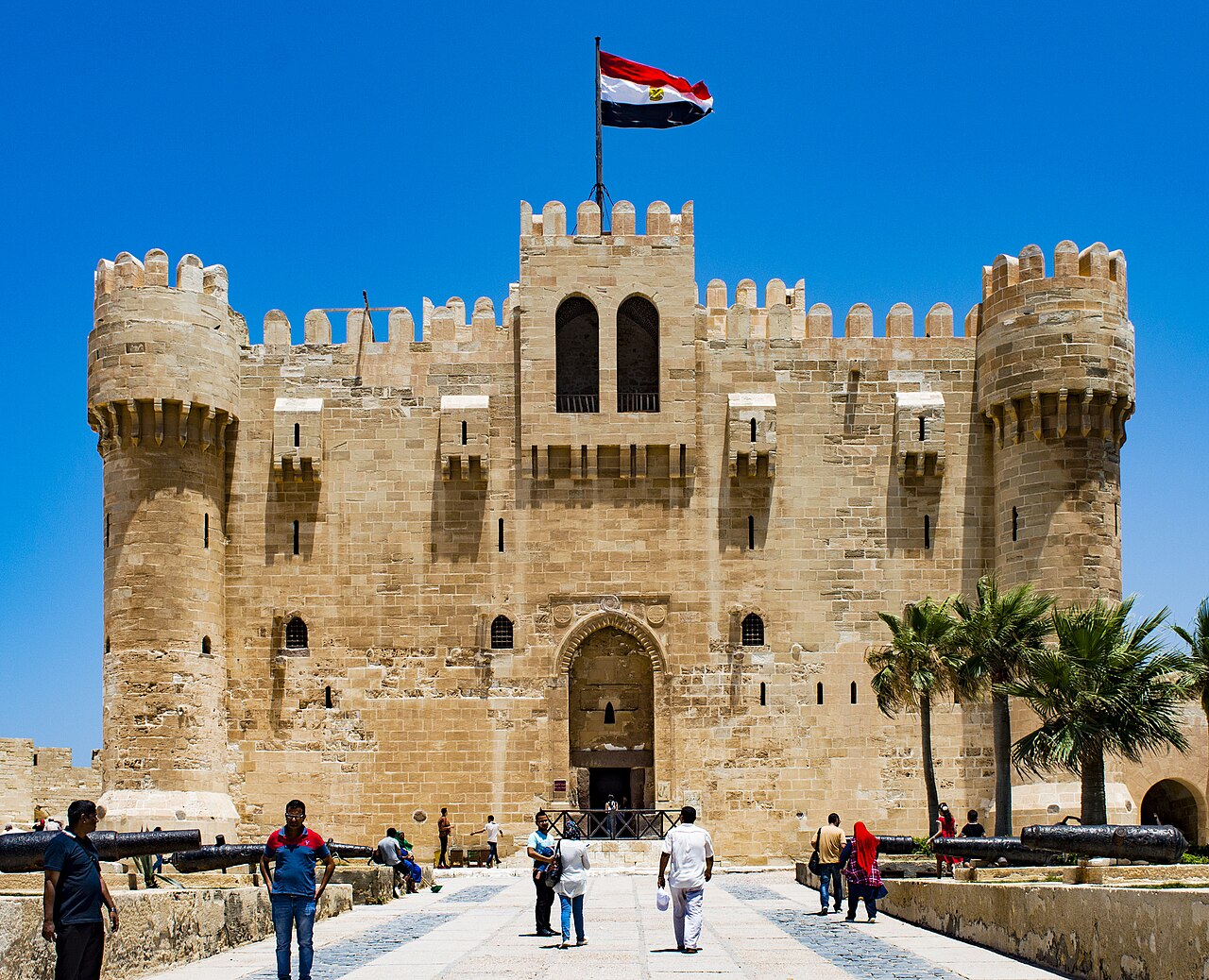 Citadel of Qaitbay — Egypt castle