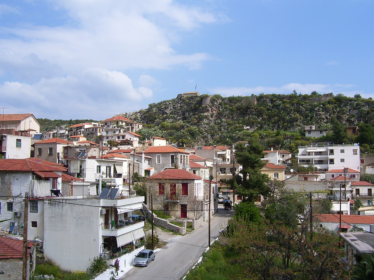 Castle of Piada — Greece castle