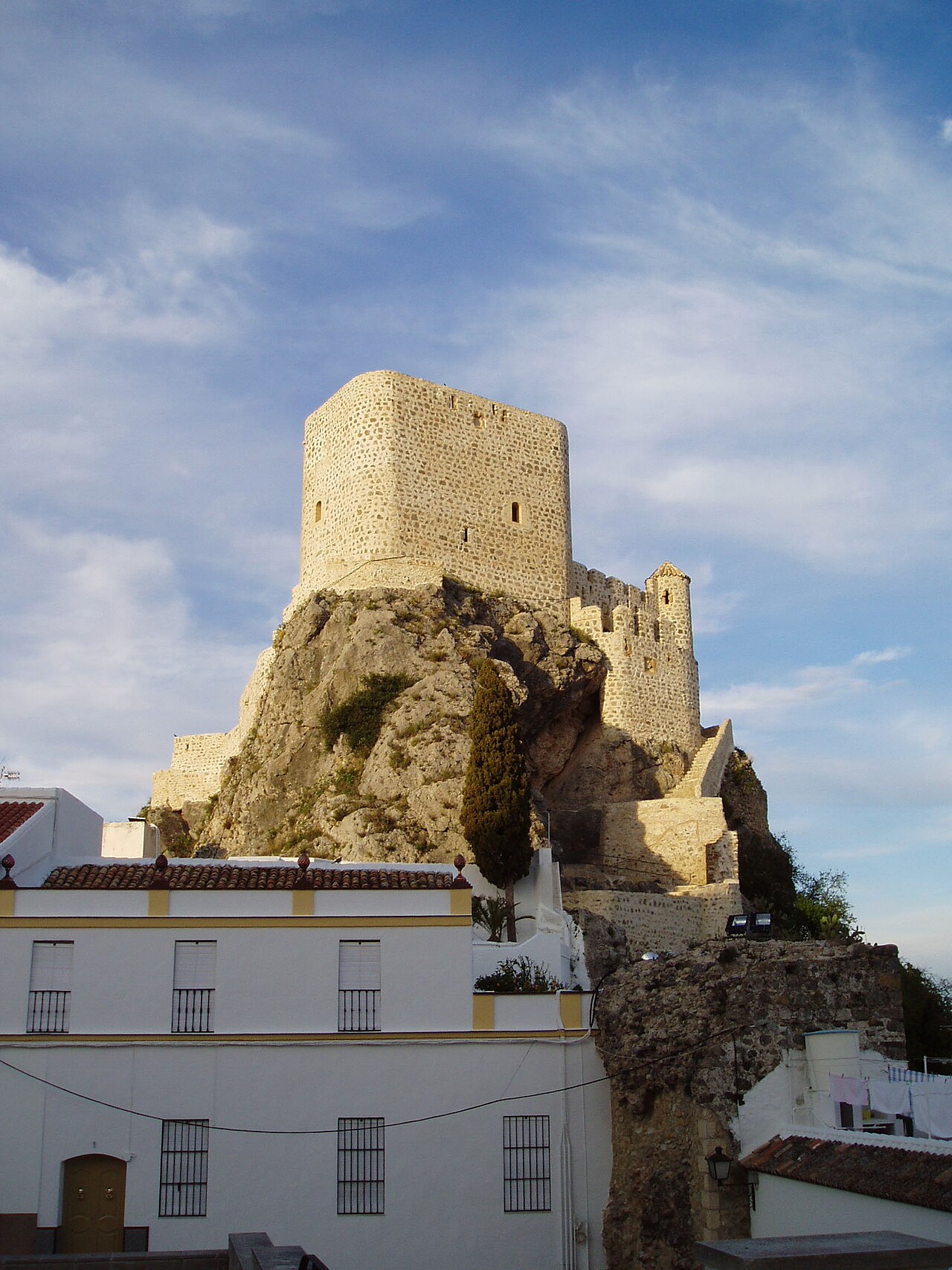 Olvera Castle — Spain castle