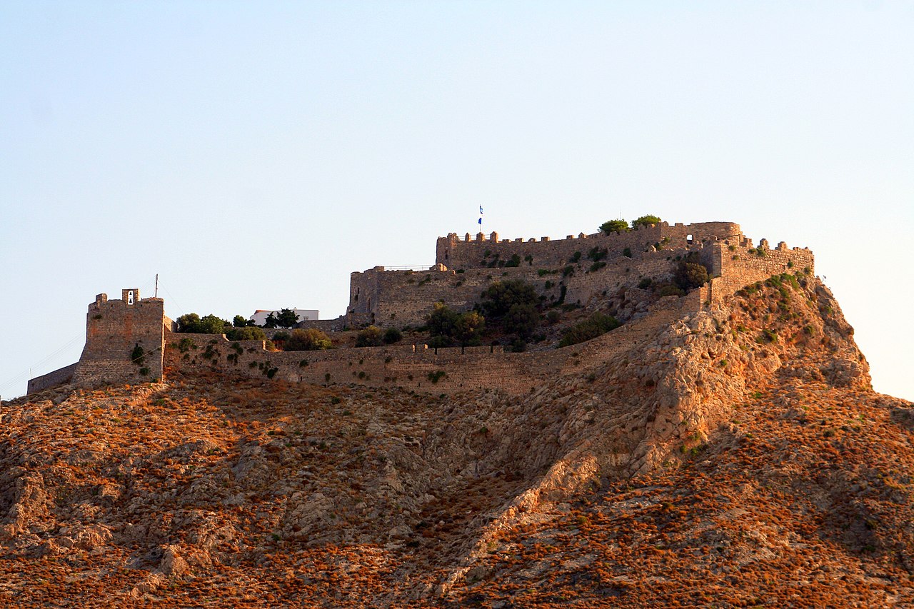 Panteli Castle — Greece castle
