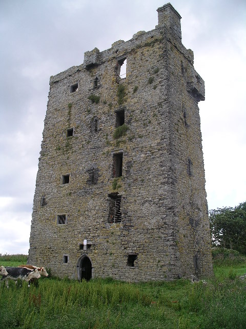 Carrigaholt Castle — Ireland castle
