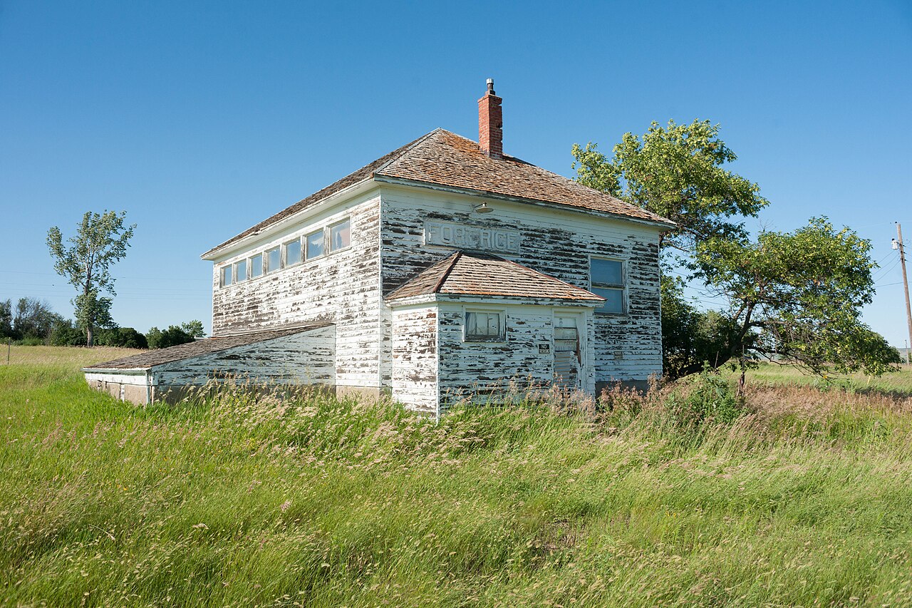 Fort Rice — United States of America castle