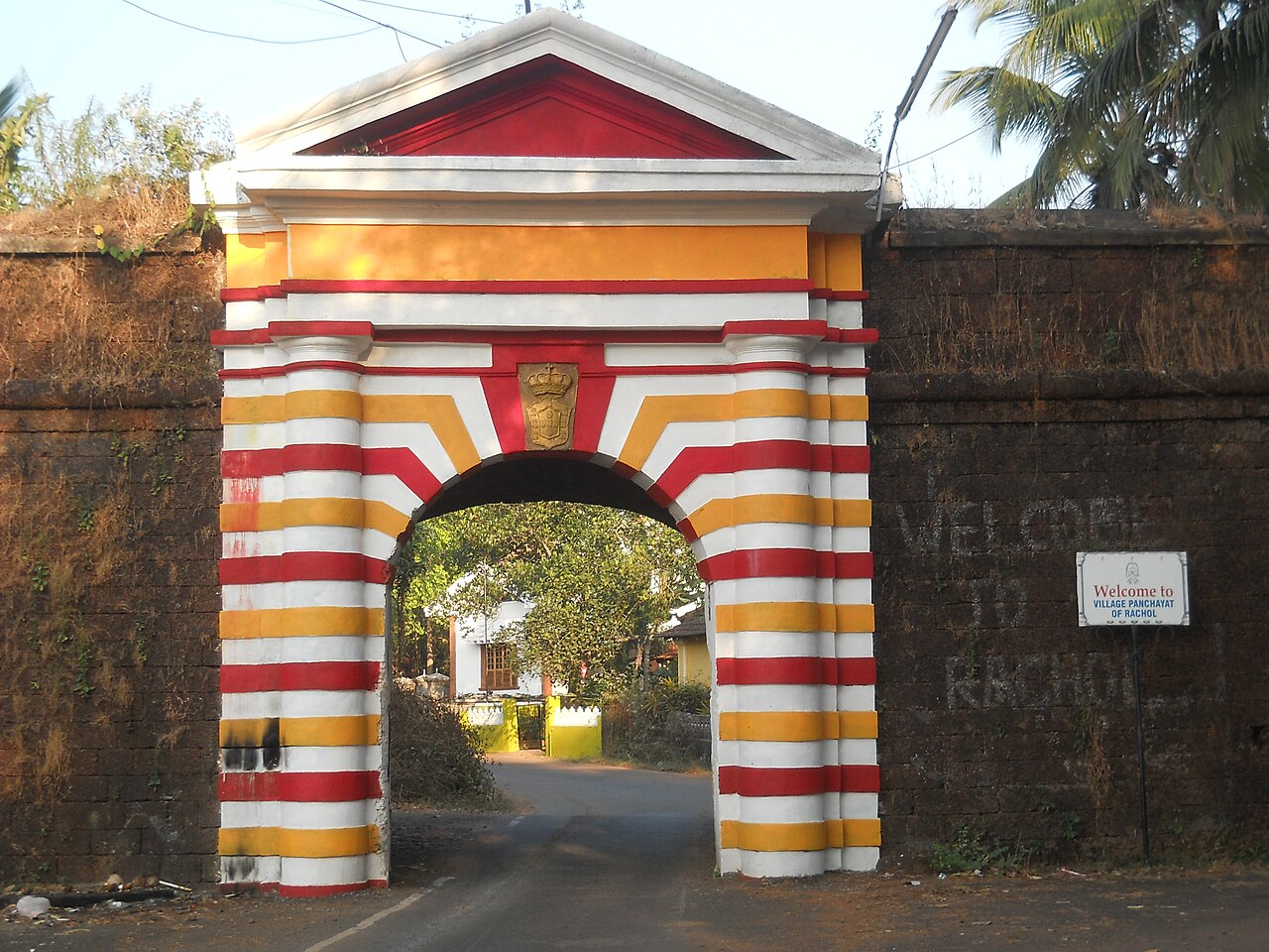 Rachol Fort — India castle