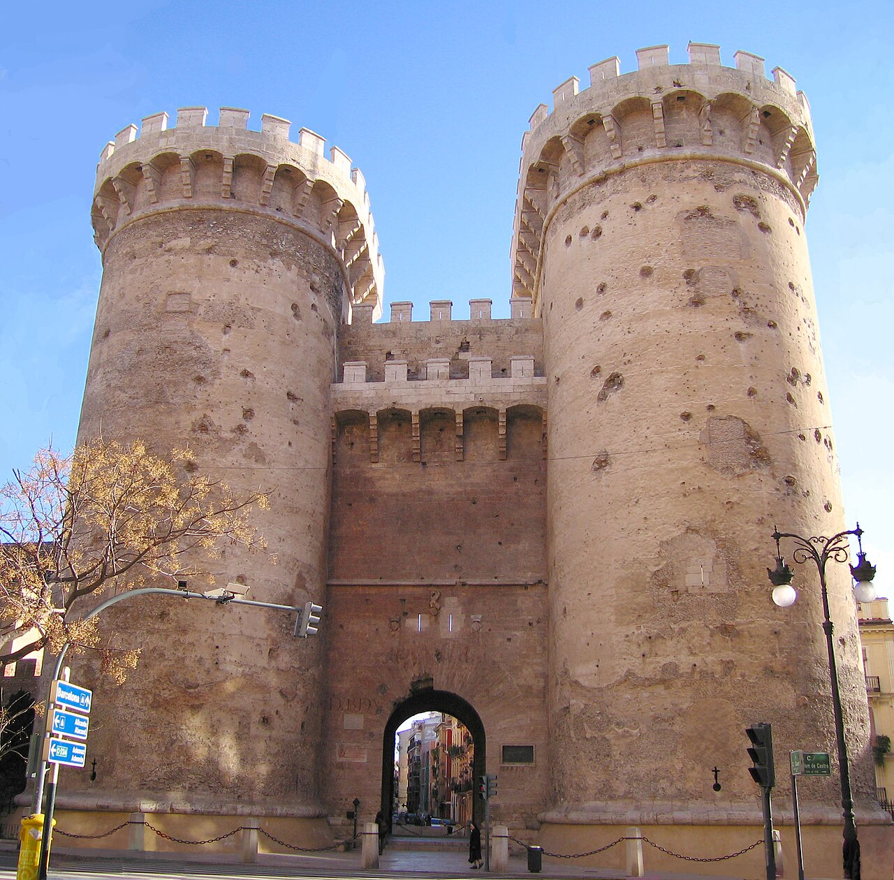 Torres de Quart — Spain castle