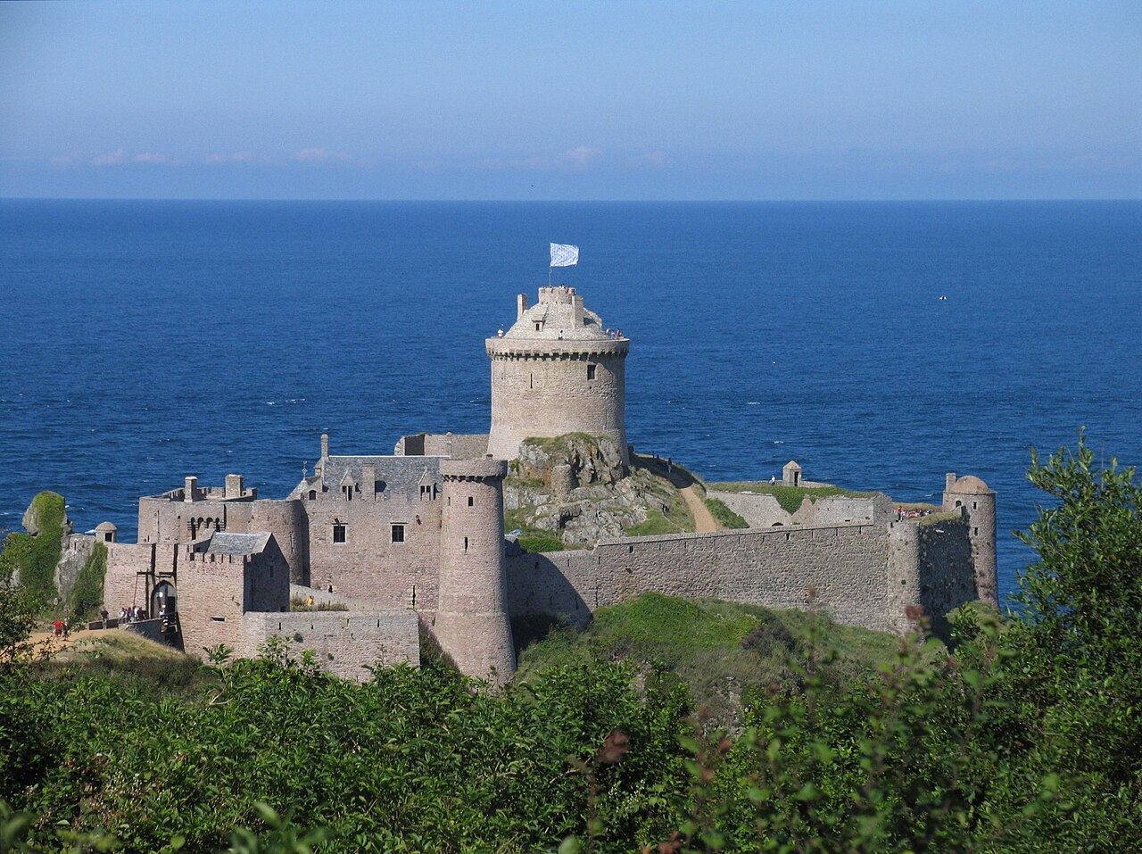 Fort la Latte — France castle