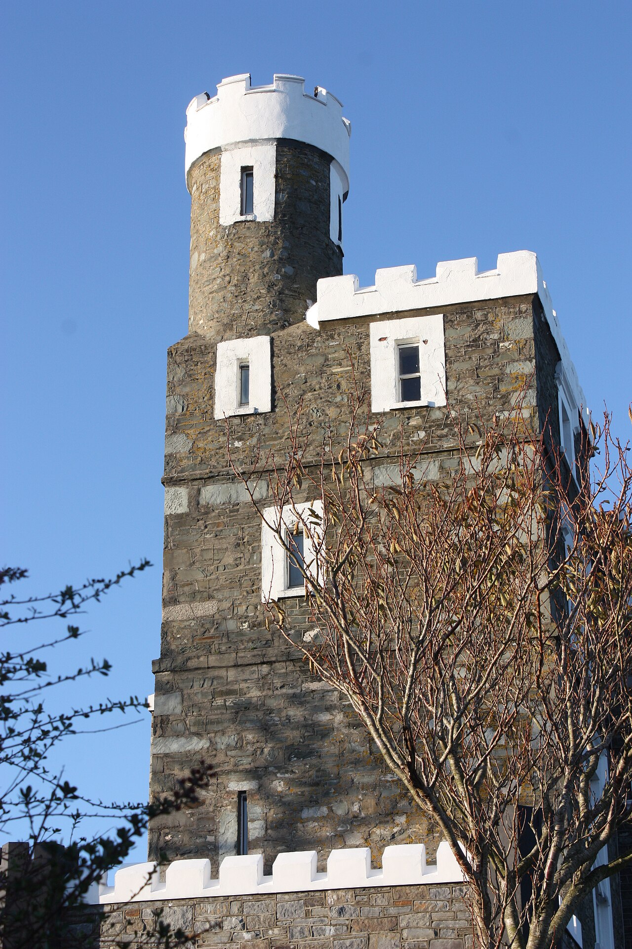 Jordan's Castle — United Kingdom of Great Britain and Northern Ireland castle