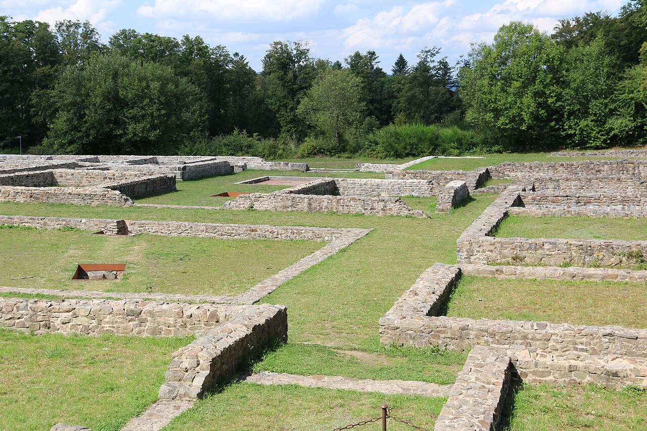 Bibracte — France castle