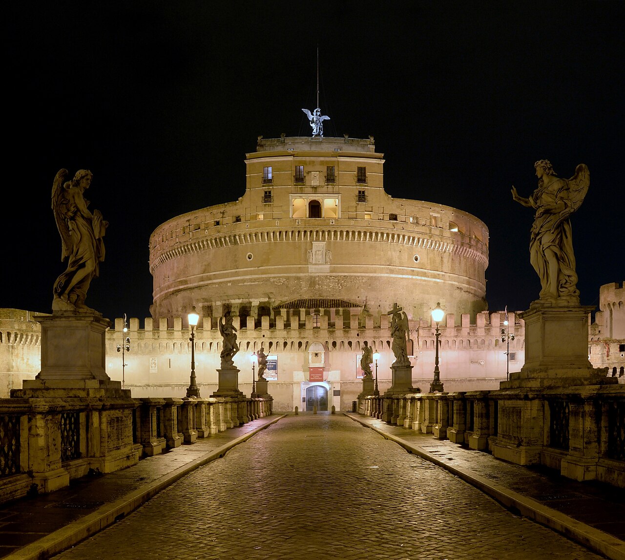 Castel Sant'Angelo — Italy castle