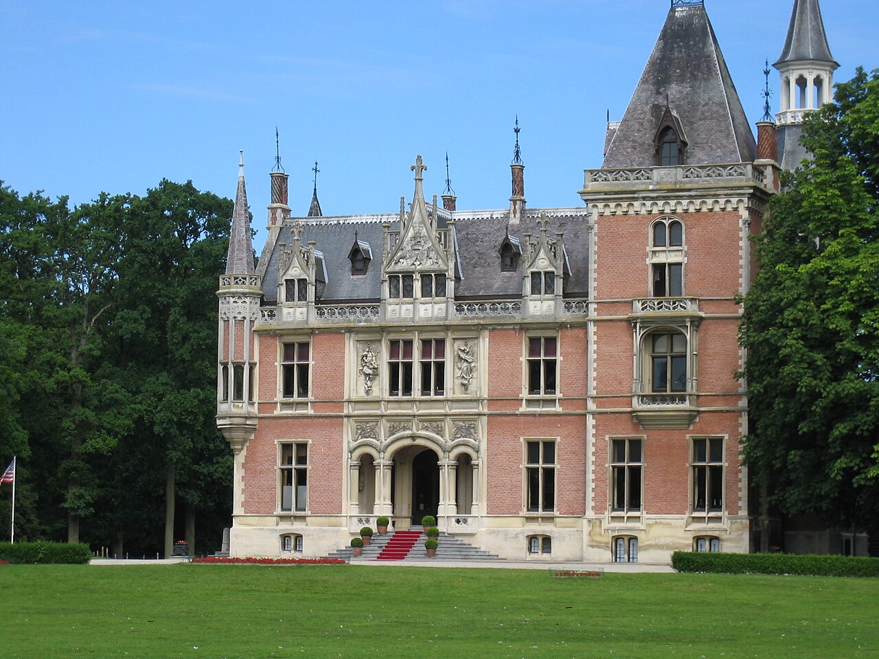 Aertrycke Castle — Belgium castle