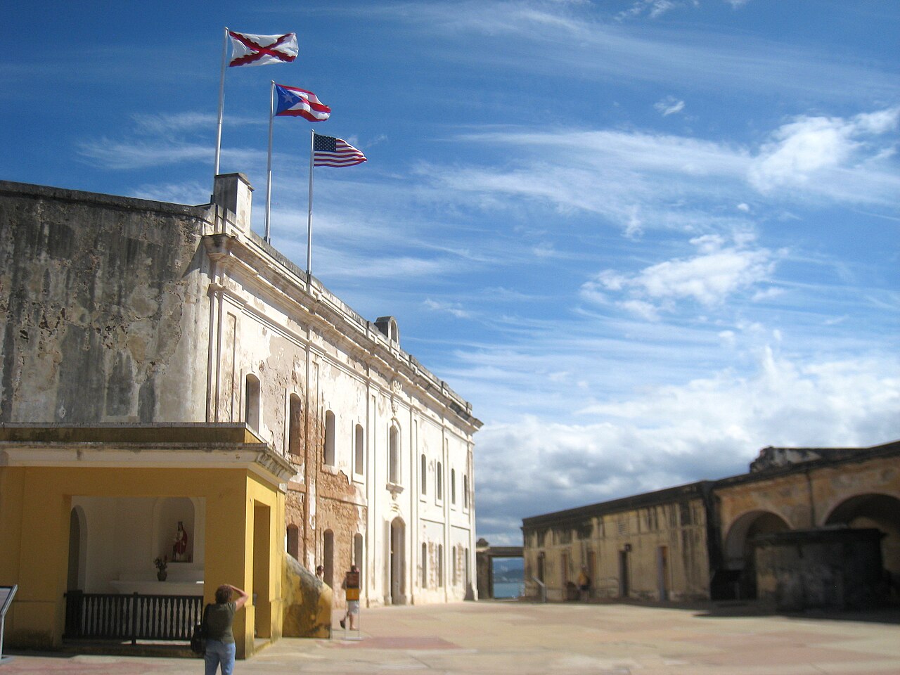 Castillo San Cristóbal — United States of America castle