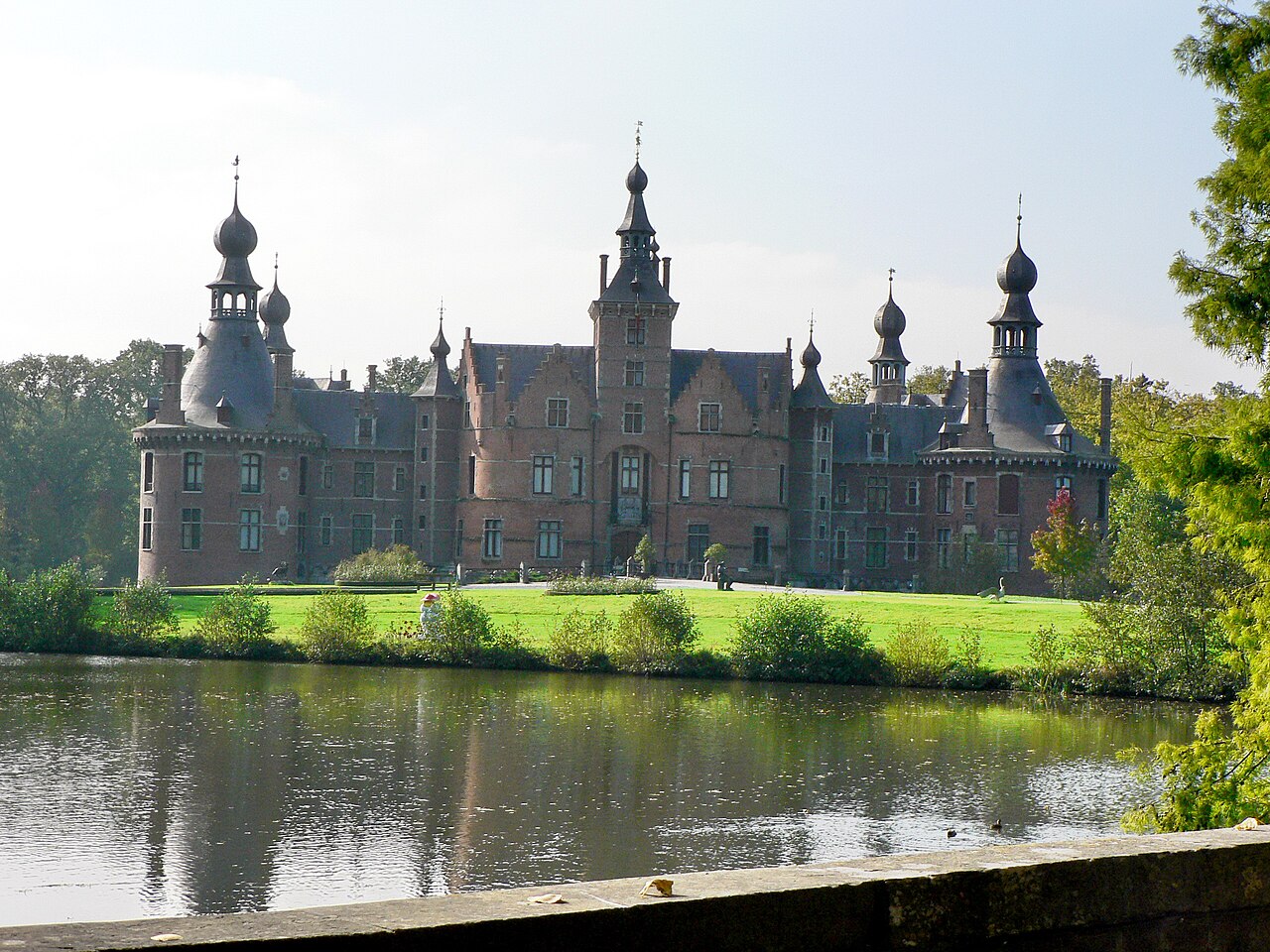 Ooidonk Castle — Belgium castle