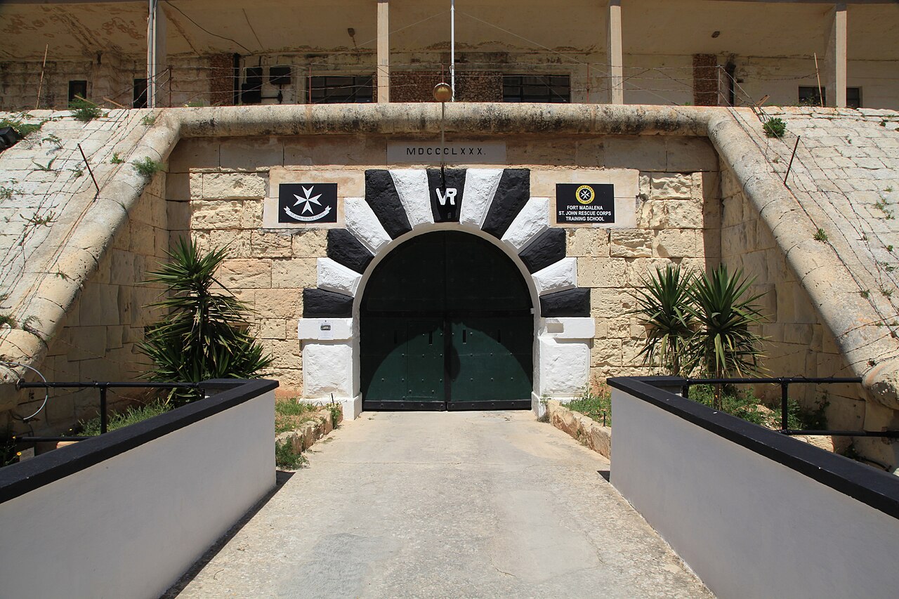 Fort Madalena — Malta castle