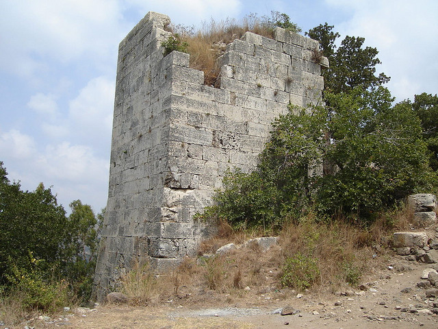Areimeh Castle — Syrian Arab Republic castle