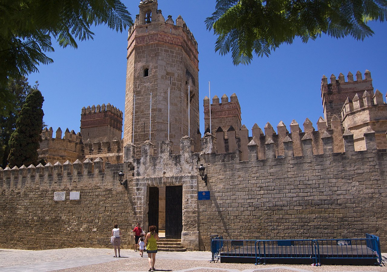 San Marcos Castle — Spain castle