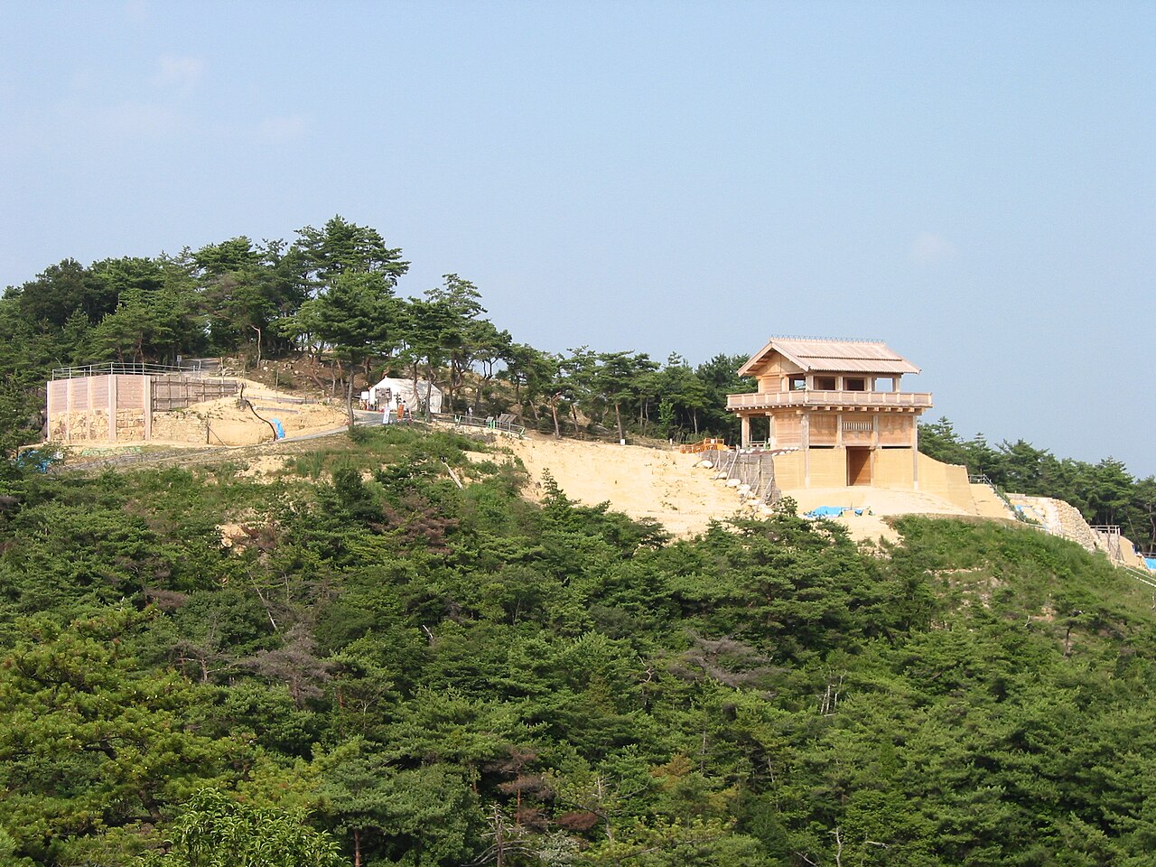 Ki Castle — Japan castle