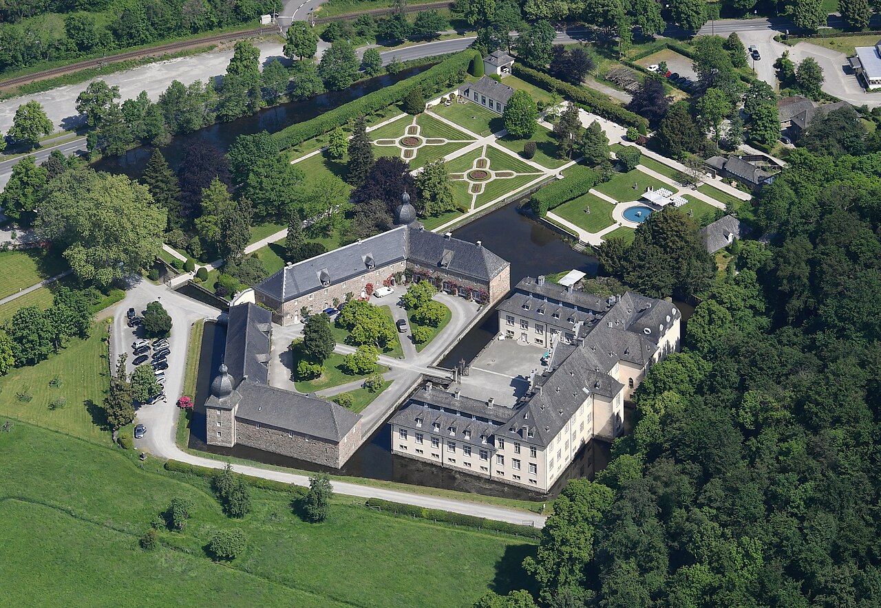 Ehreshoven Castle — Germany castle