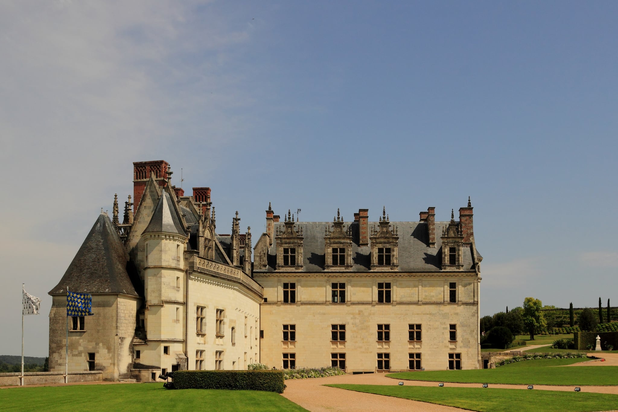 Amboise Castle — France castle