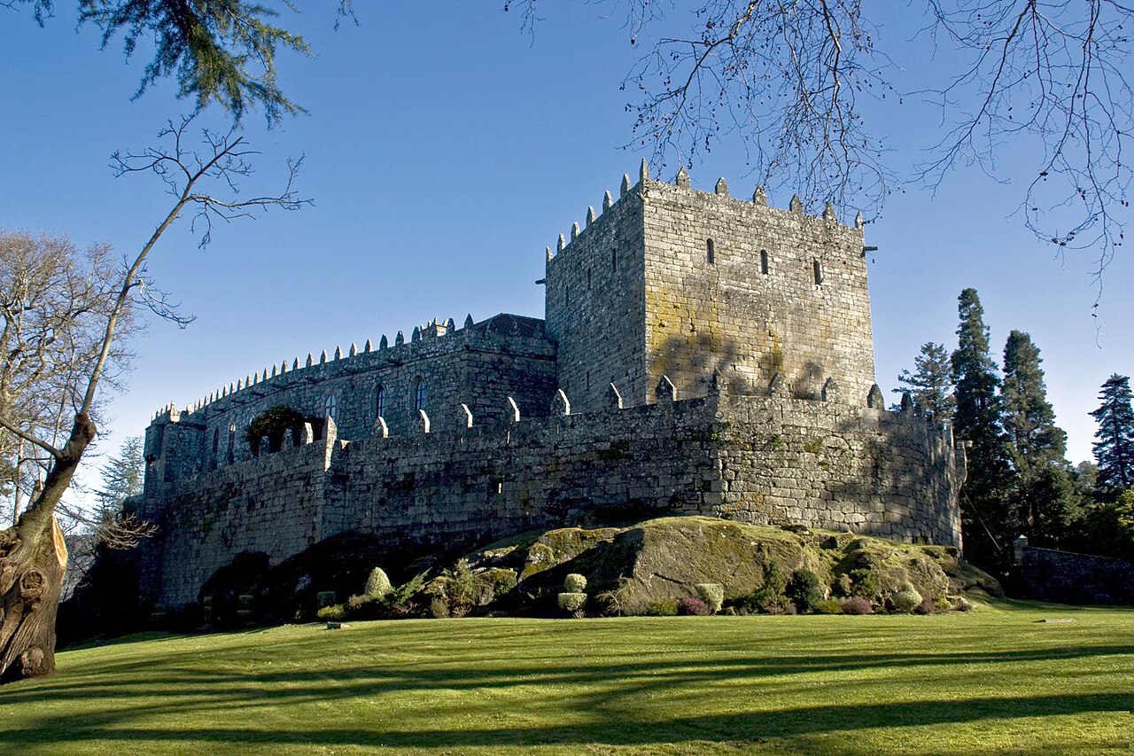 Castle of Soutomaior — Spain castle