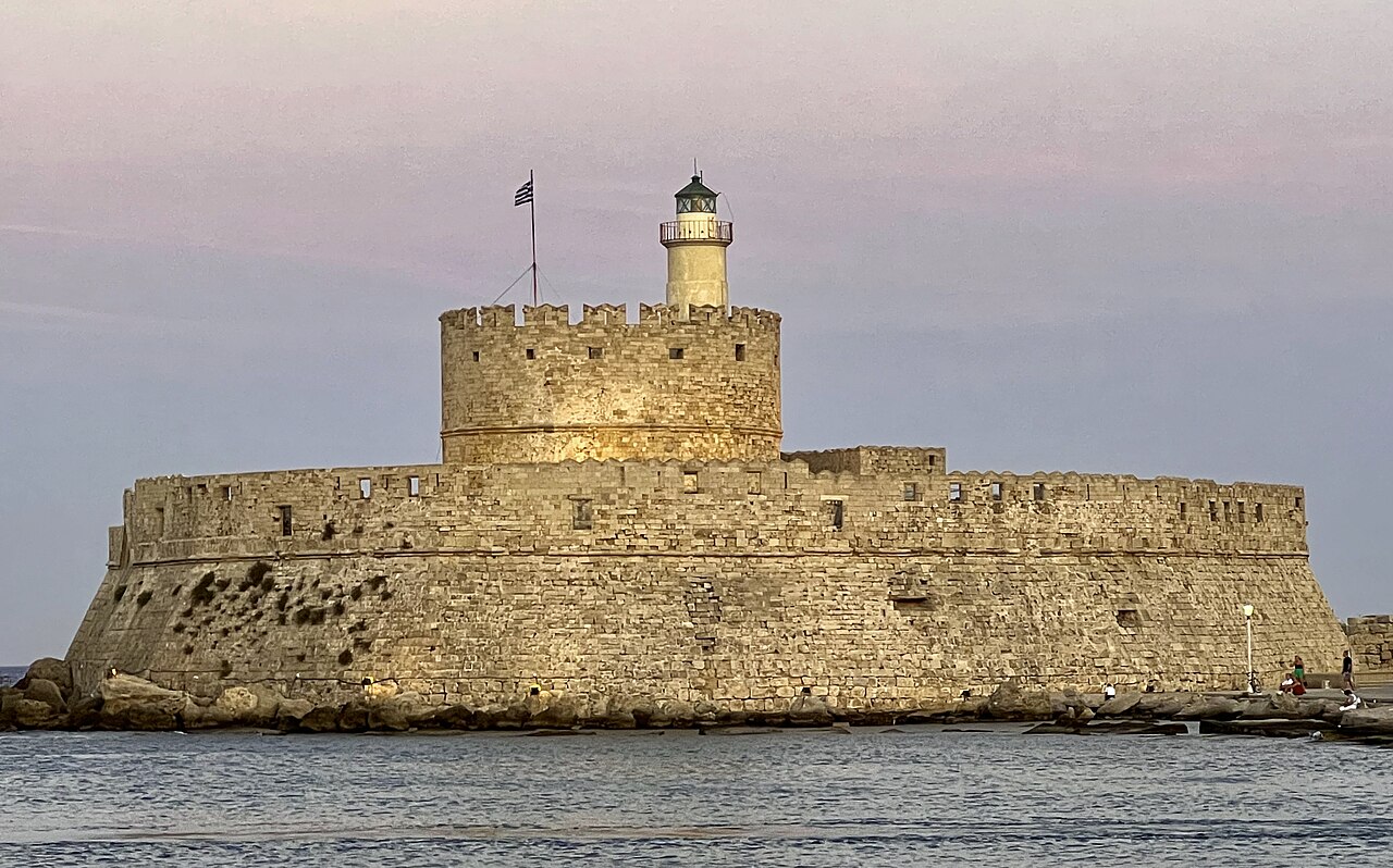 St. Nicholas Fortress — Greece castle