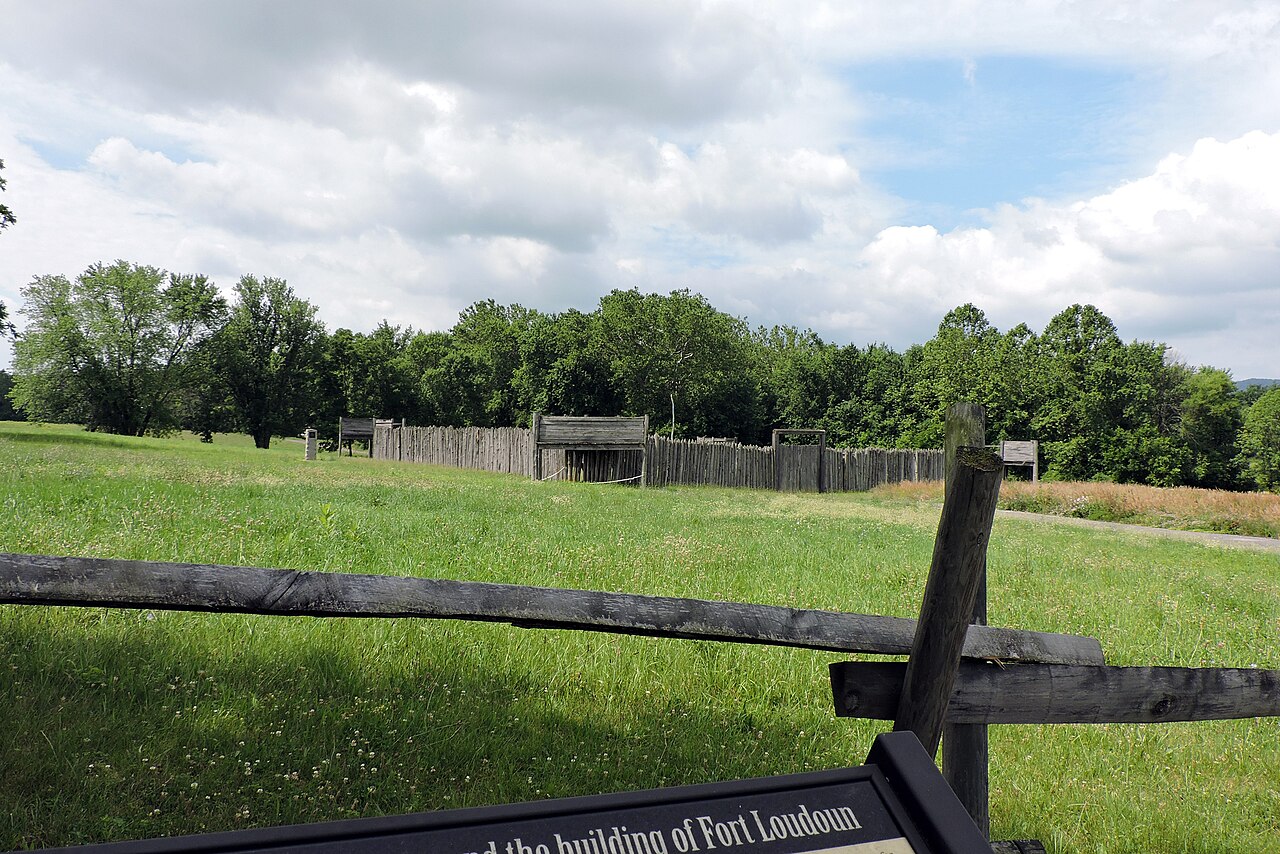 Fort Loudoun — United States of America castle
