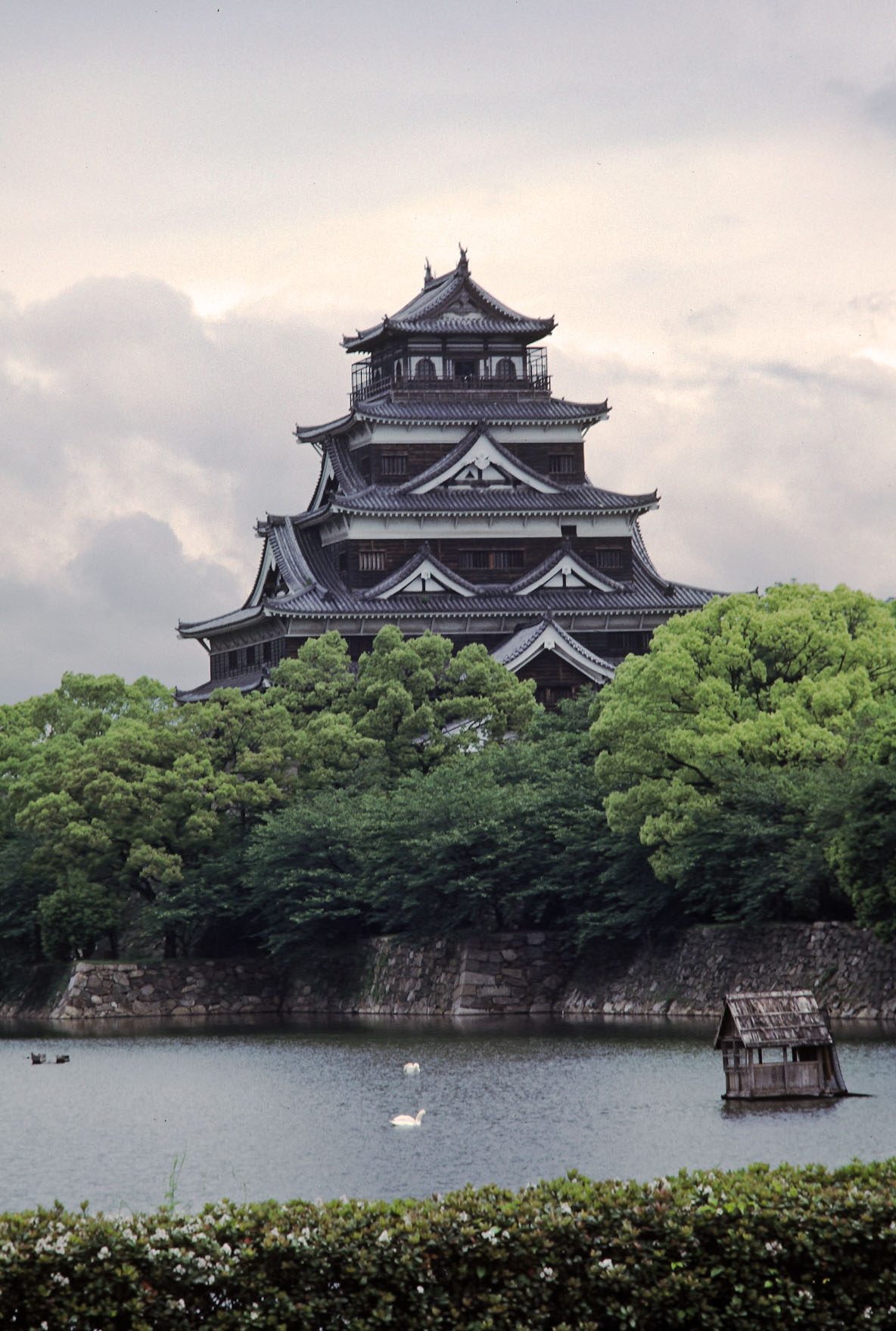 Hiroshima Castle — Japan castle