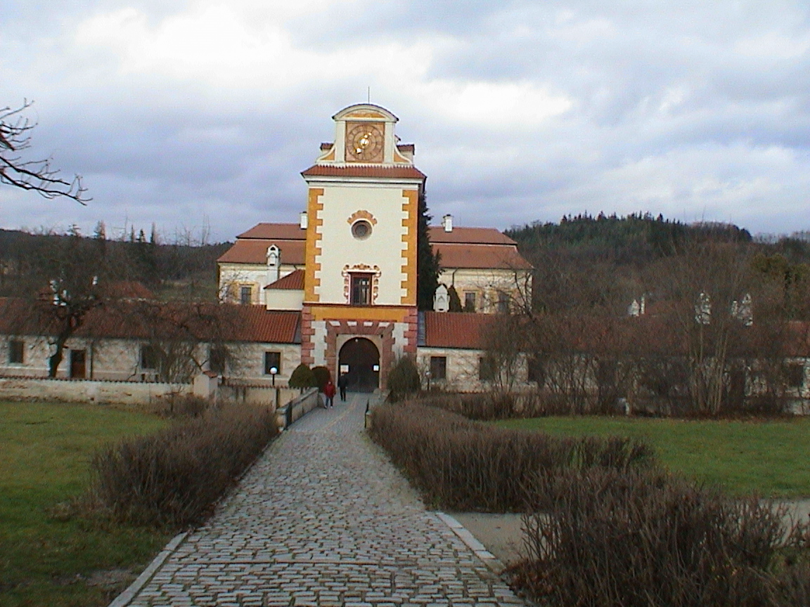 Kratochvíle Castle — Czechia castle