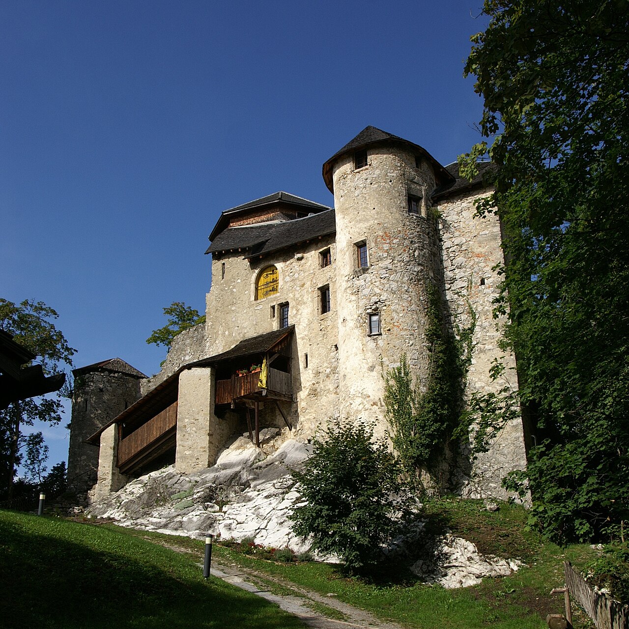 Neu-Ems Castle — Austria castle
