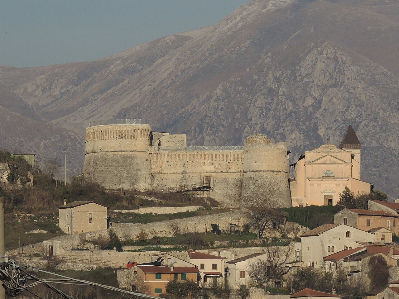 Rocca Orsini — Italy castle