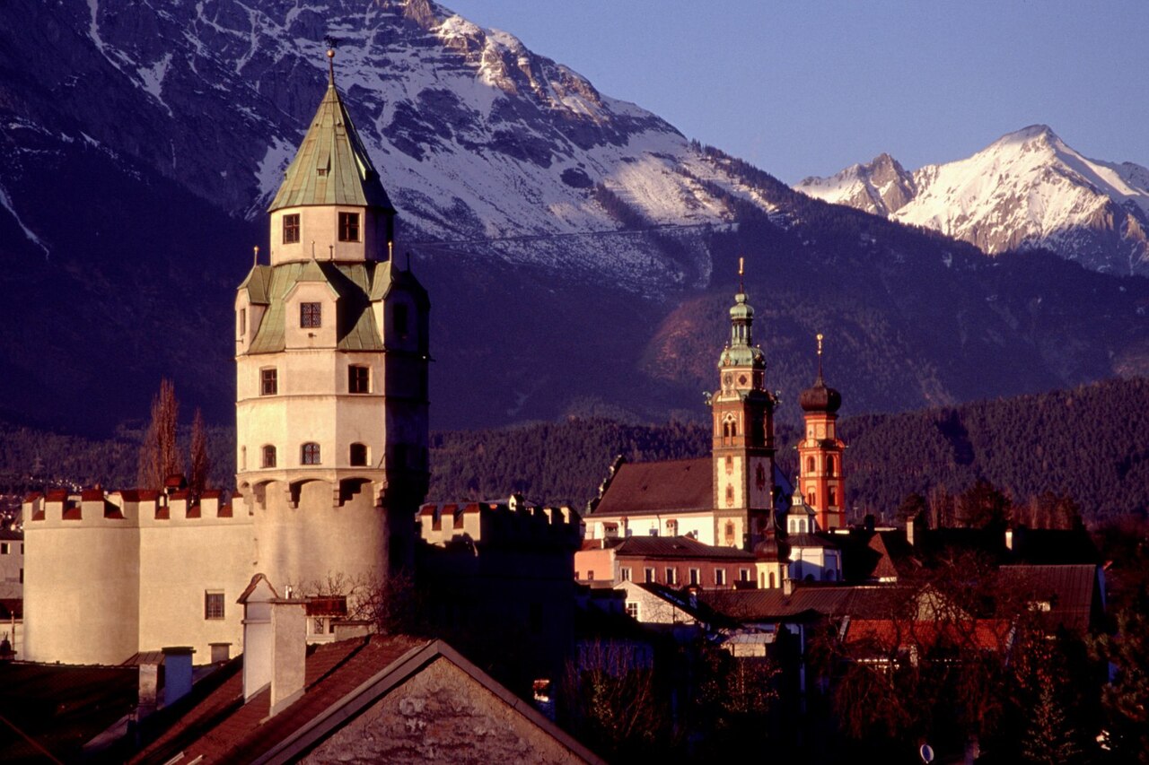 Hasegg Castle — Austria castle