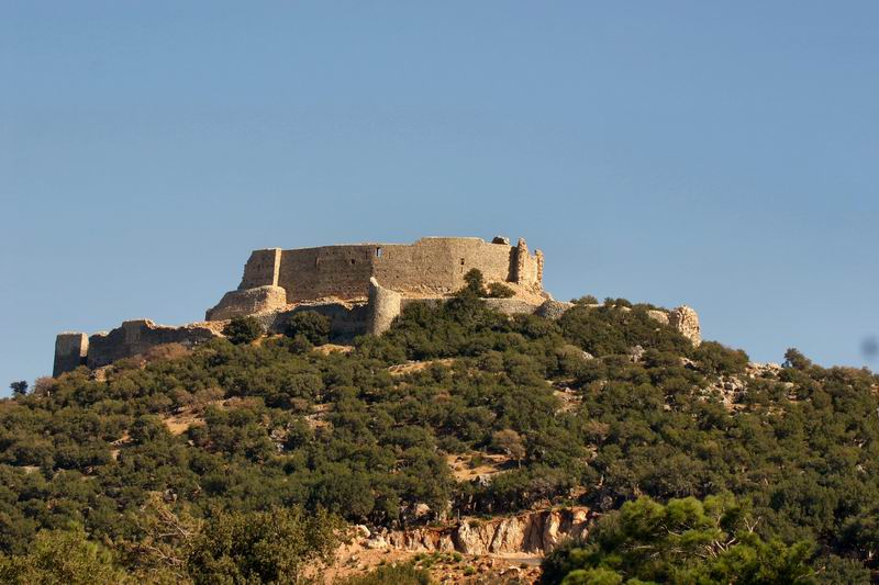 Abu Qubays — Syrian Arab Republic castle