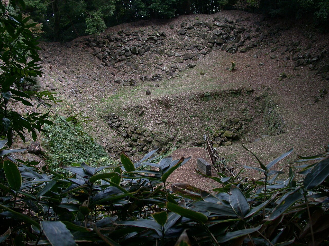Ishigakiyama Castle — Japan castle