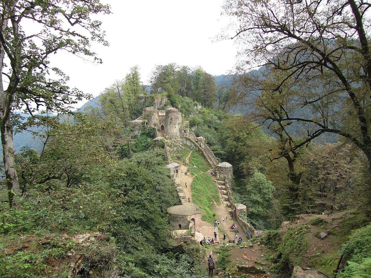 Rudkhan Castle — Iran (Islamic Republic of) castle