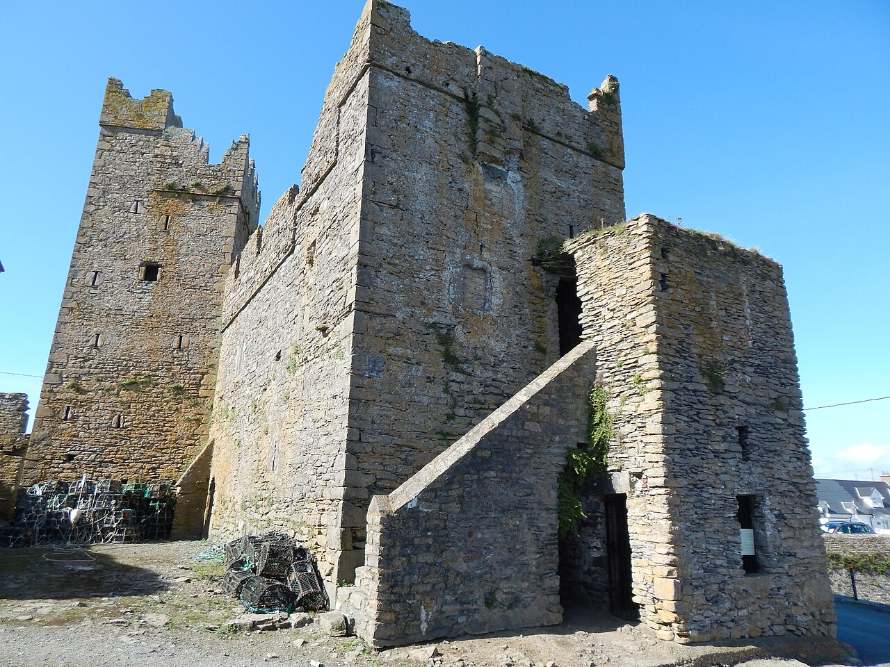 Slade Castle — Ireland castle